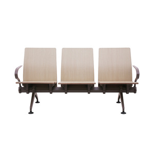 Sillas de Espera Ausnutria, Fila 3, Asiento con Pasamanos, para Uso en Hospitales y Escuelas al Aire Libre, JH62W - Product Image 1