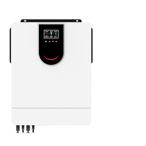 ระบบพลังงานแสงอาทิตย์แบบไฮบริด เฟสเดียว 3KW 3.6KW 5.5KW 10KW 12KW คลื่นไซน์บริสุทธิ์ MPPT สำหรับระบบพลังงานแสงอาทิตย์ - Product Image 2