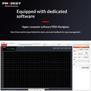 Capteur de déplacement laser numérique série PDH haute précision RS-422 Ethernet 12V/24V CC 8/20/50/80/150/400/500mm - Product Image 5