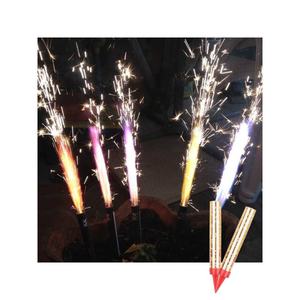 Bougies scintillantes pour gâteaux d'anniversaire en gros, feux d'artifice <span class=keywords><strong>fontaine</strong></span> certifiés CE - Product Image 2