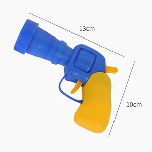 Bunnyhi WJ003 giocattolo di addestramento per animali domestici giocattolo divertente per <span class=keywords><strong>gatti</strong></span> Mini lanciatore di tiro <span class=keywords><strong>giochi</strong></span> di pistola colorati Stretch Plush Ball gatto pistola giocattolo - Product Image 3