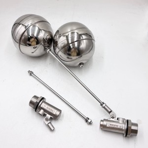 Valvola a sfera galleggiante a basso costo BSPT/<span class=keywords><strong>BPT</strong></span>/G valvola a sfera galleggiante filettata maschio in acciaio inox 304/316L - Product Image 6