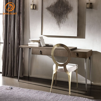 Chaise de salle à manger en velours, siège de luxe, grande réception pour invités, à dossier haut, pour bureau, vente d'usine