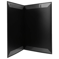 Porte-documents de présentation pour musiciens, format A4, en PP imperméable, 4 pages, avec clip en métal inoxydable