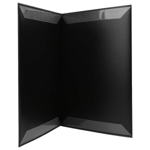 Cartella di archiviazione musicale su misura per pianoforte 4 pagine in plastica nera A4 - Product Image 6