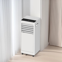 Climatiseur portable 7000 BTU 550W, climatiseur intelligent électrique contrôlé par application avec fonction minuterie