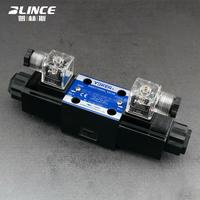 Vanne solénoïde hydraulique haute pression DSG01-3C60-A240-N1-50 5080 PSI 100L/min pour systèmes hydrauliques de machines de moulage par injection