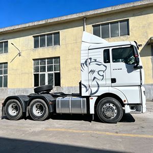 รถบรรทุกหัวลากมือสอง Sinotruk HOWO SITRAK ขนาด 6*4 พวงมาลัยซ้าย เครื่องยนต์ดีเซล เกียร์ธรรมดา กำลัง 251-350 แรงม้า มาตรฐานไอเสียยูโร 5 สำหรับงานหนัก น้ำหนักรวม 10001-15000 กิโลกรัม - Product Image 1