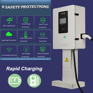 Station de <span class=keywords><strong>recharge</strong></span> solaire murale pour véhicules <span class=keywords><strong>électrique</strong></span>s, chargeur domestique pour <span class=keywords><strong>voiture</strong></span> <span class=keywords><strong>électrique</strong></span> 30 kW DC CCS2 20A Nouveau XT-DC300 A01 - Product Image 5