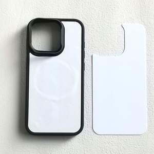 เคสโทรศัพท์แบบแม่เหล็กสำหรับชาร์จไร้สาย รุ่นใหม่ 2D TPU  พร้อมขาตั้งกล้อง สำหรับ iPhone 17 16 15 14 13 12 Pro Max - Product Image 3