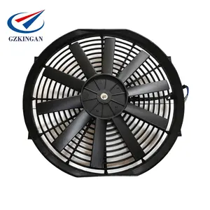 Ventilateur universel de radiateur de camion, 12/14 pouces, pour système de refroidissement