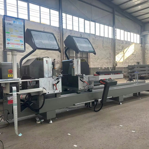 550mm <strong>CNC</strong> High Quality <strong>Cnc</strong> Profile Double <strong>Head</strong> Cutting Machine Aluminium Machine - Product Image 1