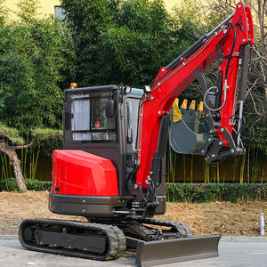 Miniexcavadora de 3.5 Toneladas EPA/EURO 5 con Motor Kubota Pequeño, Excavadora de 1, 2 y 3 Toneladas - Product Image 5
