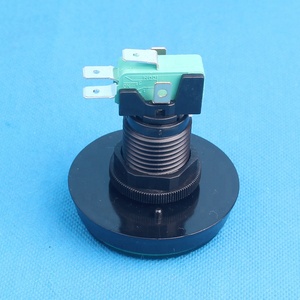 Máy trò chơi không thấm nước 12 Volt tạm thời đẩy nút chuyển đổi chiếu sáng đẩy nút trò chơi chuyển đổi - Product Image 5