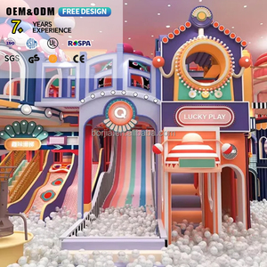Aire de jeux intérieure de 1200 m², équipement de jeu souple pour enfants, grand <span class=keywords><strong>centre</strong></span> commercial commercial, <span class=keywords><strong>centre</strong></span> de jeu, <span class=keywords><strong>parc</strong></span> d'attractions - Product Image 1
