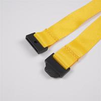 CH Wholesale Sublimation Printing Polyester Lanyards With Logo Custom Certification Keychain OEM ODM ECO Promotion Event Gifts