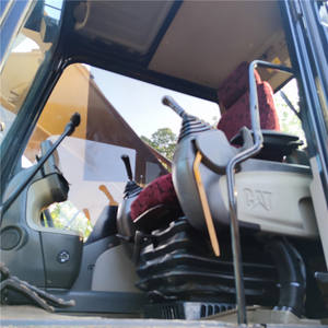 Excavadora de cadenas Cat340D de 40 toneladas usada con motor, bomba, caja de cambios y PLC - Alta eficiencia en venta - Product Image 2