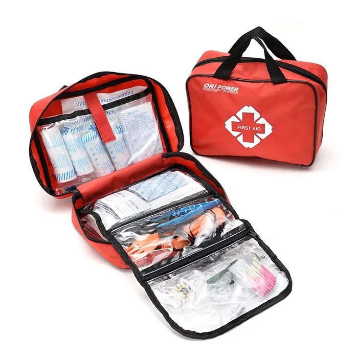 Oripower 220 stück first aid kit 600d tragbare medizinische erste hilfe survival-kit mit liefert erste hilfe medizinische notfall kit