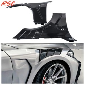 Guardabarros Delanteros de Fibra de Carbono Seca RSC para Serie 4 G22 G26, Kit de Carrocería de Repuesto, Piezas de Tuning para Automóviles - Product Image 1