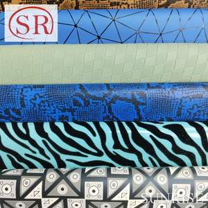 Tessuto a maglia con stampa <span class=keywords><strong>animale</strong></span> in pelle zebrata in pelle sintetica morbido e confortevole per il panno - Product Image 2