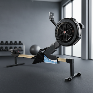 Appareil de fitness cardiovasculaire d'intérieur, machine à ramer à résistance au vent pour salle de sport - Product Image 2