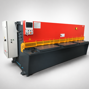 Prix d'usine Nouvelle machine de cisaillement hydraulique et de découpe de tôles 6x3200 entièrement automatique haute capacité pour usage en construction - Product Image 6