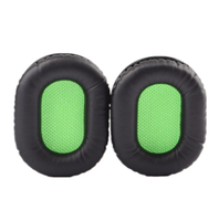 Oreillettes de remplacement en cuir Offre Spéciale protéiné coussinets d'oreille housses de coussins souples pour casque Razer Blackshark V1