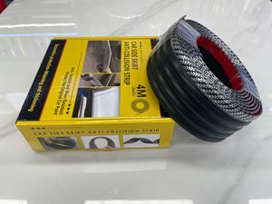 ملحقات السيارة طقم هيكل السيارة جانب السيارة شريط مضاد للتصادم جسم الجانب صب المطاط تريم حامي الباب - Product Image 4