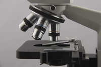 Professional Biological Microscope with LED Light 5 Plan Objectives 100X Oil Immersion Trinocular Microscopes