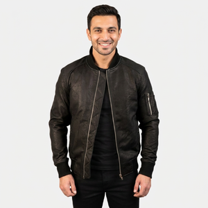 <b>Men</b> <b>Leather</b> Wholesales Outdoor <b>Jacket</b> Fabric High Quality <b>Mens</b> Outdoor <b>Jacket</b> Small MOQ Outdoor <b>jacket</b> for <b>men</b> - Product Image 1