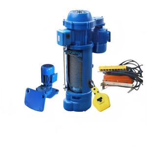 Grúa Eléctrica de Cable de Acero de Doble Velocidad CD MD 380V de 2, 5, 10 y 35 Toneladas con Dispositivo de Límite de Elevación y Descenso - Product Image 2