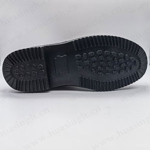 LLJ, קאובוי מערבי סגנון אדום חום פלדת הבוהן ביטחון ארוך מגפיים - Product Image 4