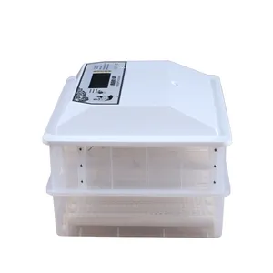 New design Ac/dc solar egg incubator 96-104 eggs mini egg incubator