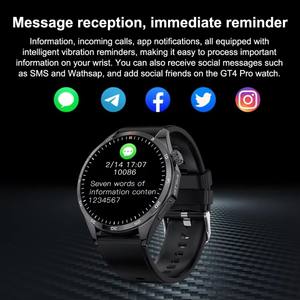 <span class=keywords><strong>Montre</strong></span> connectée à écran rond en dropshipping 2025, originale, étanche, appels téléphoniques, montres connectées pour Applees IPhonees Samsungs Galaxy Huaweii - Product Image 5