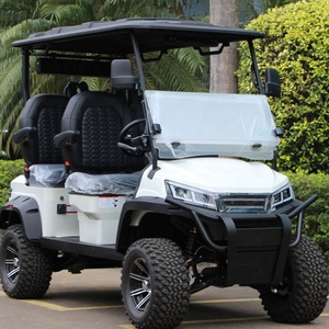 Voiture électrique d'usine pour personnes âgées, voiturettes de golf, kit de conversion de moteur de voiture électrique, voiturette de golf 4 places, pare-brise de voiturette de golf - Product Image 1