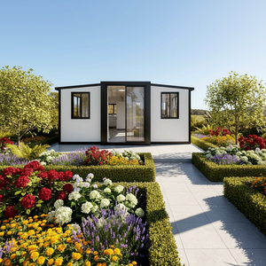 Soluzione Abitativa Modulare: Casa Container Espandibile Prefabbricata Portatile Economica Tipo Bungalow - Product Image 1