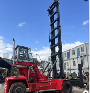 Yüksek Kaliteli İkinci El <span class=keywords><strong>9</strong></span> Tonluk Konteyner İstifleyici DCE90 DCT90 Düşük Fiyata Satılık/Boş Konteyner Taşıma Makinesi Uygun Fiyata Satılık - Product Image 1