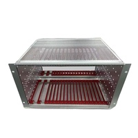 Solusi Subrack yang Sesuai dengan Standar C-BOX ZSTC untuk Aplikasi Kereta Api, Pegangan Panel Depan, Strip Isolasi, Pasak Pengkodean