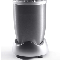 Blender nutritionnel professionnel sans BPA, 600W, électrique, multifonctionnel, centrifugeuse, capacité de 1,5L, lames en acier inoxydable, usage domestique