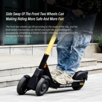 Trottinette connectée YIMI S600 avec GPS et dispositif de suivi IoT, option de location et partage public, grande batterie interchangeable, trottinette intelligente YIMI