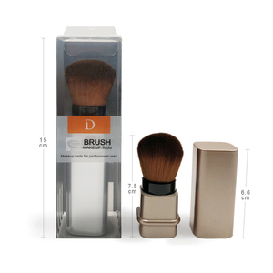 Vegan Makeup Brushes Private Label Logo Foundation Powder Brush Single Liquid Foundation Makeup Brush