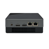 Mini PC 2C4T DDR3 16GB RAM MÁXIMA, 2 Ranuras M.2 2280 NVMe PCIe X4 SSD, 2 LAN 1G, Wifi 6, BT, Win11, 3 Pantallas, 2 HD, 3 USB3.0