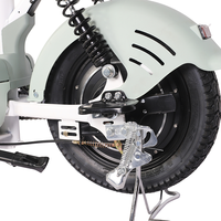 Vélo électrique abordable 350W sans balais, longue autonomie, pneus sous vide 14"*250, batterie 48V/12AH, 50km d'autonomie, pour une utilisation écologique