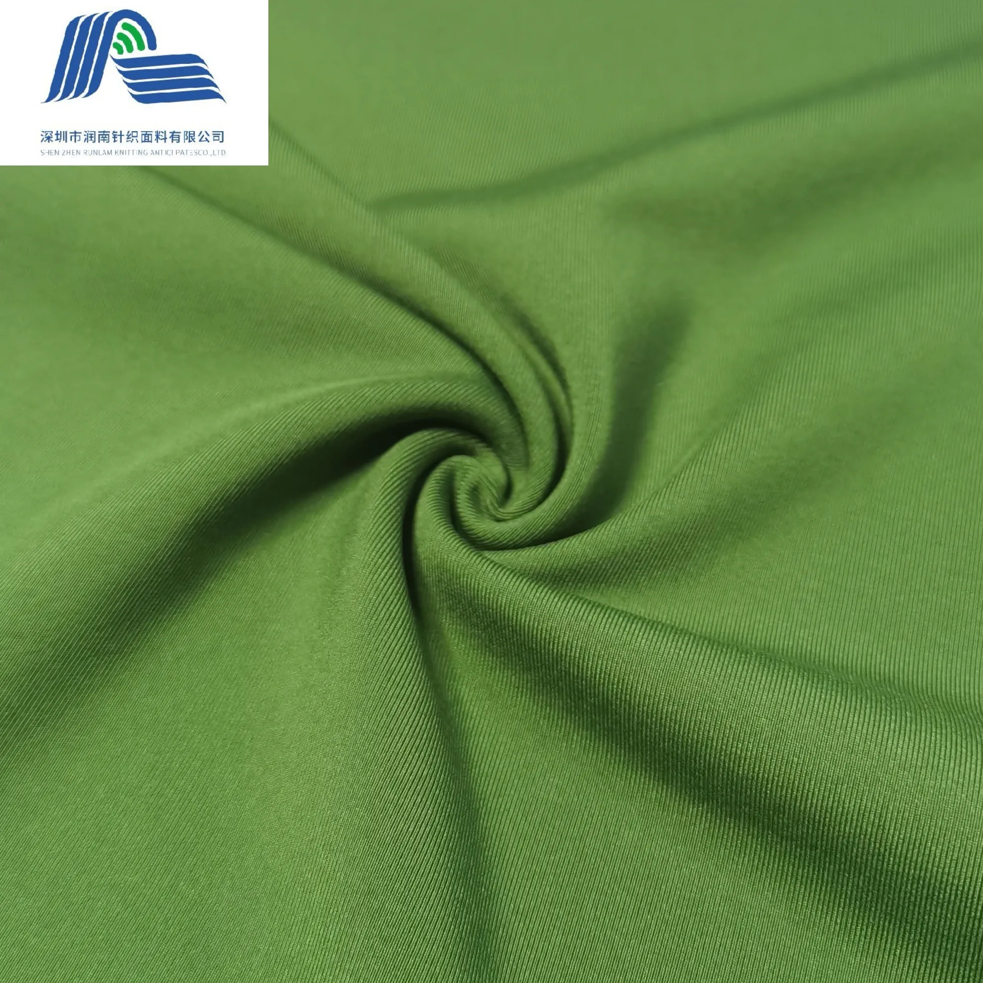 Nouveau design Microfibre 80 polyester 20 spandex jersey simple tricoté sublimation tissu pour Vêtements De Sport