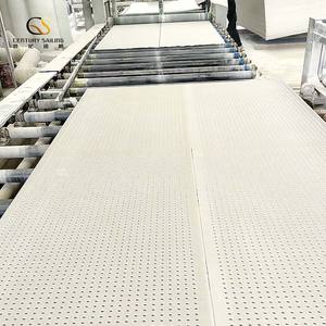 Fabricant chinois de plaques de plâtre perforées acoustiques pour cloisons sèches Accessoires de plaques de plâtre Faux plafond suspendu - Product Image 6