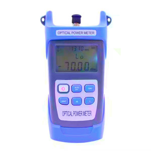 Medidor de Potencia Óptica GH3200A 190x90x40mm, Medición de Decadencia de Luz, Precisión del 5%, Equipo de Fibra Óptica - Product Image 1
