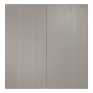 Piastrella Rettificata Opaca Materia Grigio Chiaro 15x90 Cm - Product Image 2