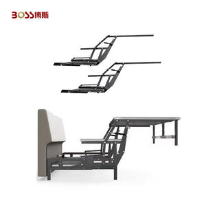 Cama Plegable con Bisagra Funcional, Mecanismo de Reclinación Moderno de Metal Resistente - Product Image 1