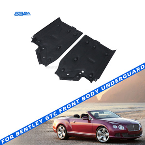 Protector de Chasis Delantero para Bentley Continental GTC, Nuevo Protector de Salpicaduras Delantero, OE 3W7825197C 3W7825198B - Product Image 3