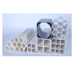 <span class=keywords><strong>PE</strong></span> Xốp Ống Đa Lỗ PVC Lưới Truyền Thông Ống - Product Image 2